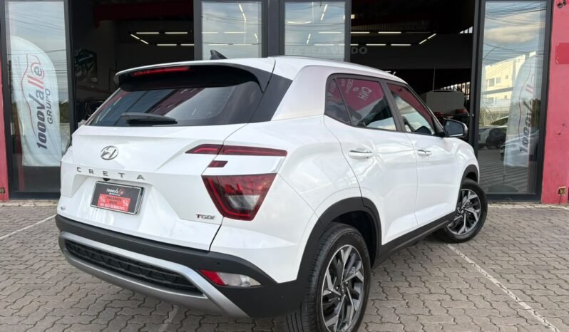 Hyundai Creta Platinum 2022 completo