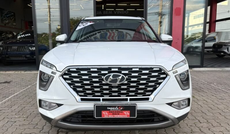 Hyundai Creta Platinum 2022 completo