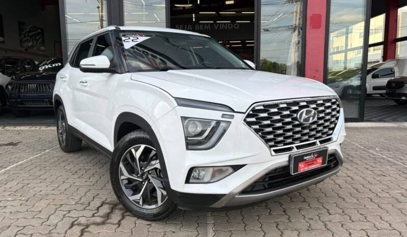 Hyundai Creta Platinum 2022 completo