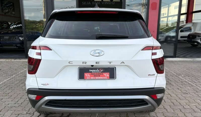 Hyundai Creta Platinum 2022 completo