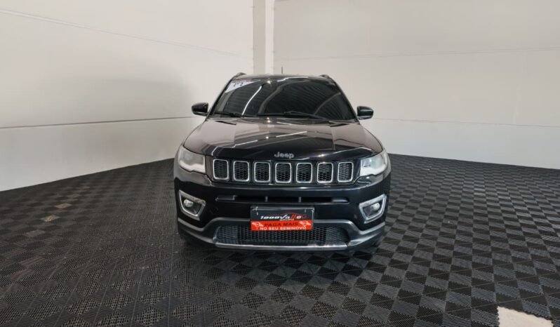 Jeep COMPASS LIMITED 2017 completo