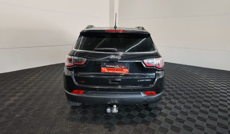 Jeep COMPASS LIMITED 2017 completo