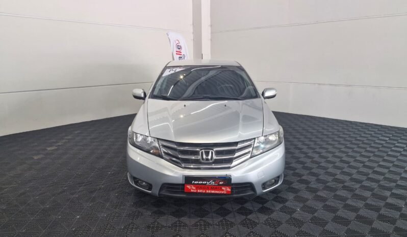 Honda CITY Sedan EX 2014 completo