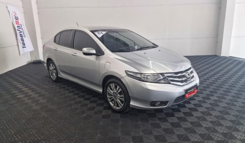 Honda CITY Sedan EX 2014 completo