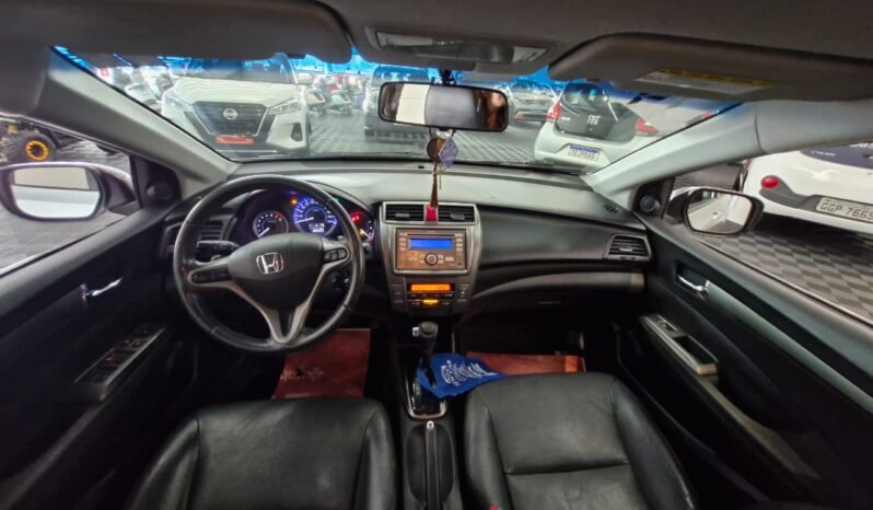 Honda CITY Sedan EX 2014 completo