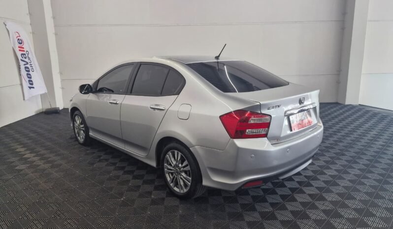 Honda CITY Sedan EX 2014 completo