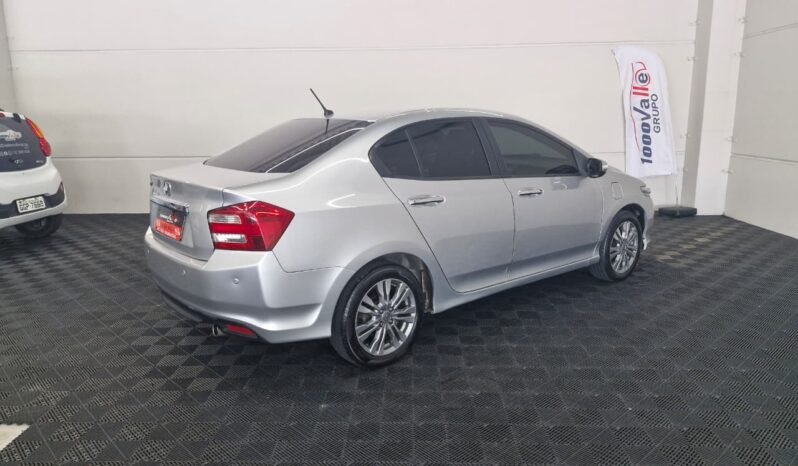 Honda CITY Sedan EX 2014 completo
