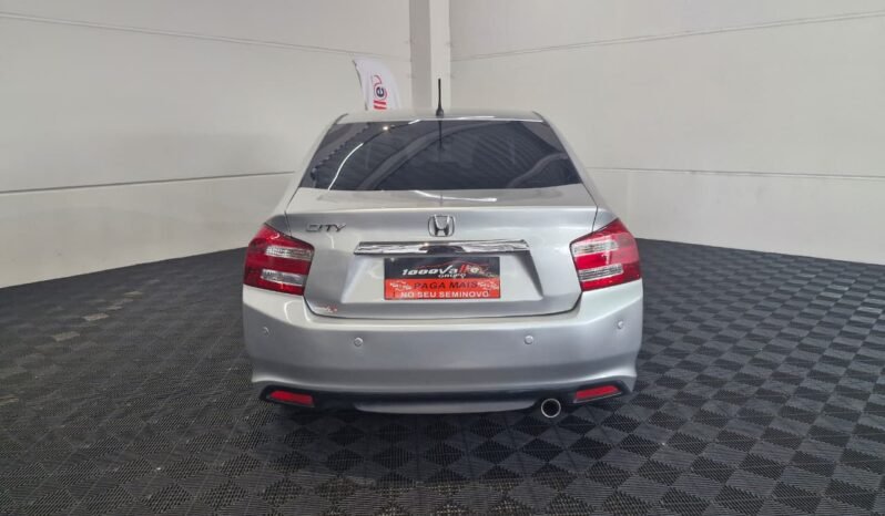 Honda CITY Sedan EX 2014 completo