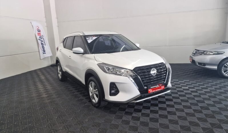 Nissan KICKS Sense 2022 completo