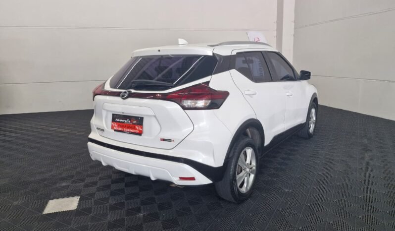 Nissan KICKS Sense 2022 completo