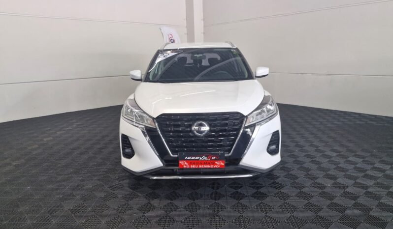 Nissan KICKS Sense 2022 completo