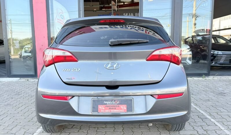 Hyundai HB20S Comfort  2018 completo