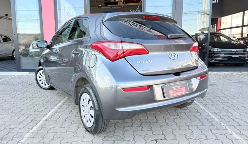 Hyundai HB20S Comfort  2018 completo