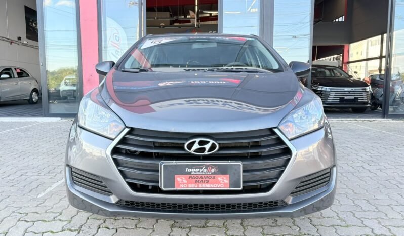 Hyundai HB20S Comfort  2018 completo