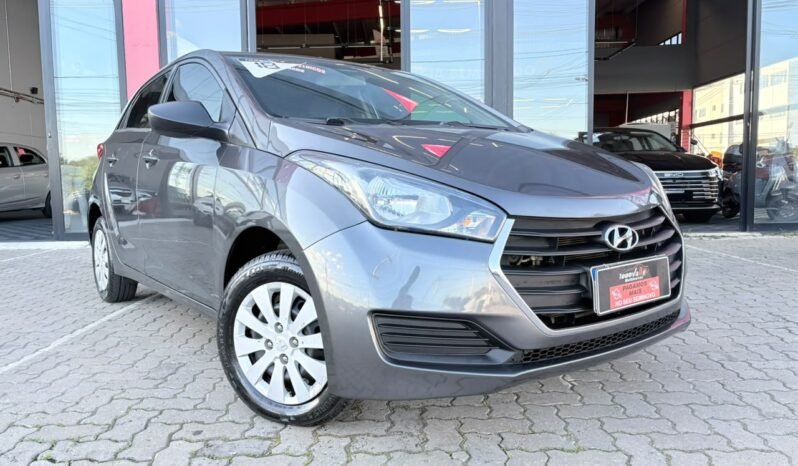 Hyundai HB20S Comfort  2018 completo