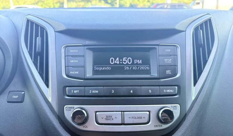 Hyundai HB20S Comfort  2018 completo