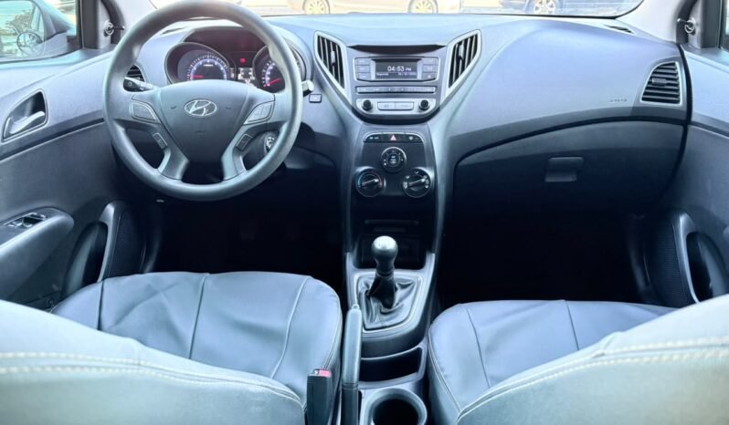 Hyundai HB20S Comfort  2018 completo