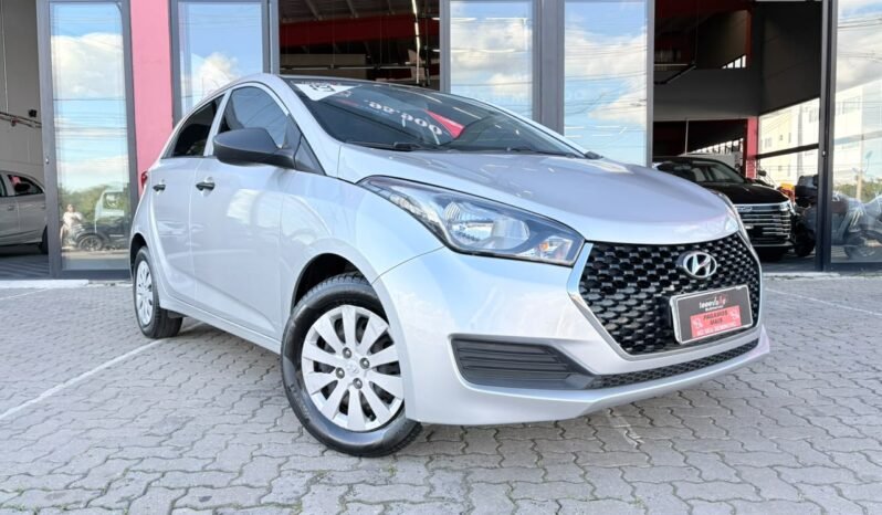 Hyundai HB20 Unique 2019 completo