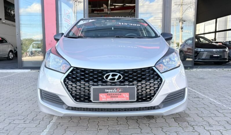 Hyundai HB20 Unique 2019 completo