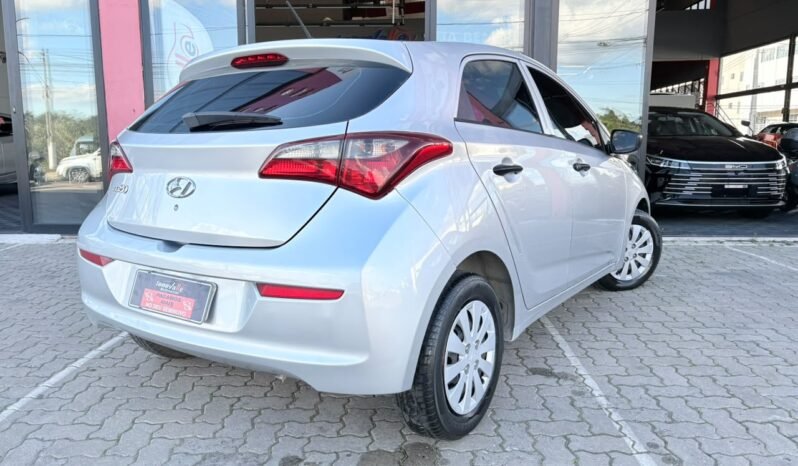 Hyundai HB20 Unique 2019 completo