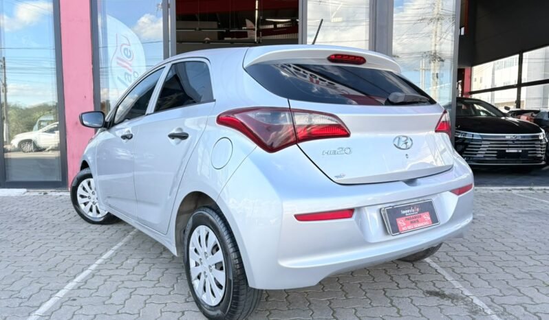 Hyundai HB20 Unique 2019 completo