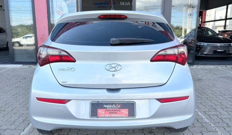 Hyundai HB20 Unique 2019 completo