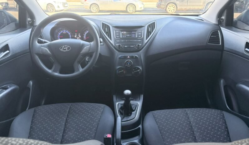 Hyundai HB20 Unique 2019 completo