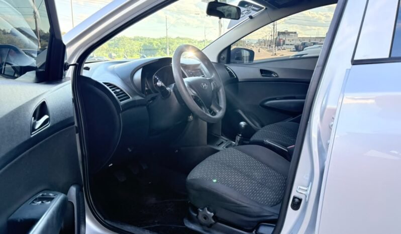Hyundai HB20 Unique 2019 completo